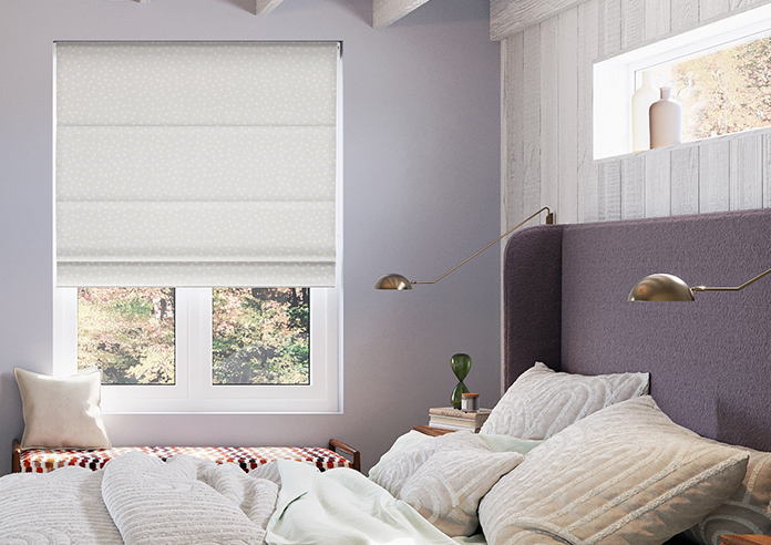 Confetti, Mercury - Roman Blind - Image 3